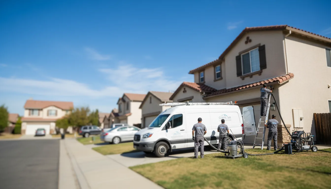 Air Duct Cleaning in Tacoma, WA near me